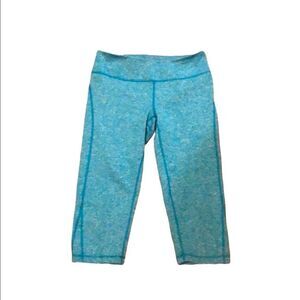Zella Heathered light blue leggings